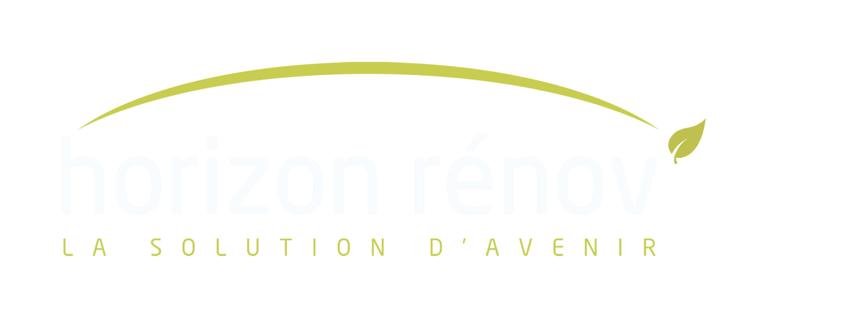Logo horizon rénov